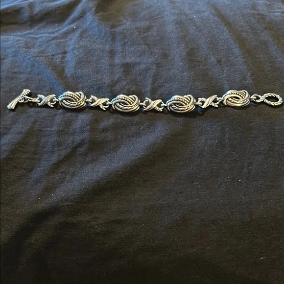 Silver Knot Bracelet - Picture 1 of 7